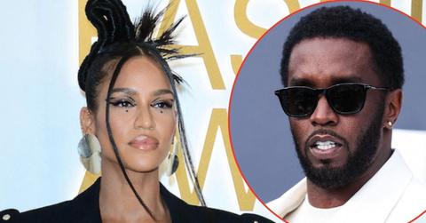 A photo of Sean Combs and Cassie Ventura