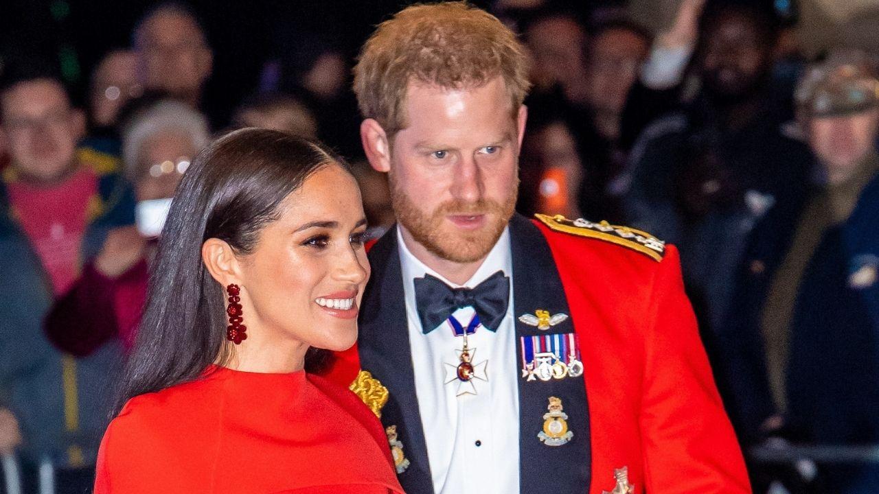 Photo of Prince Harry and Meghan Markle