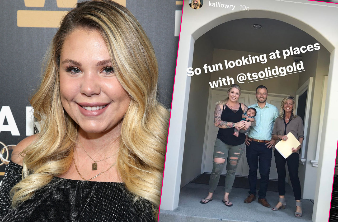 //kailyn lowry moving los angeles javi marroquin briana dejesus feud pp