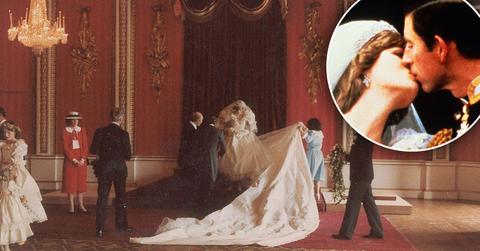 Never Before Seen Photos Of Princess Diana Wedding To Prince Charles