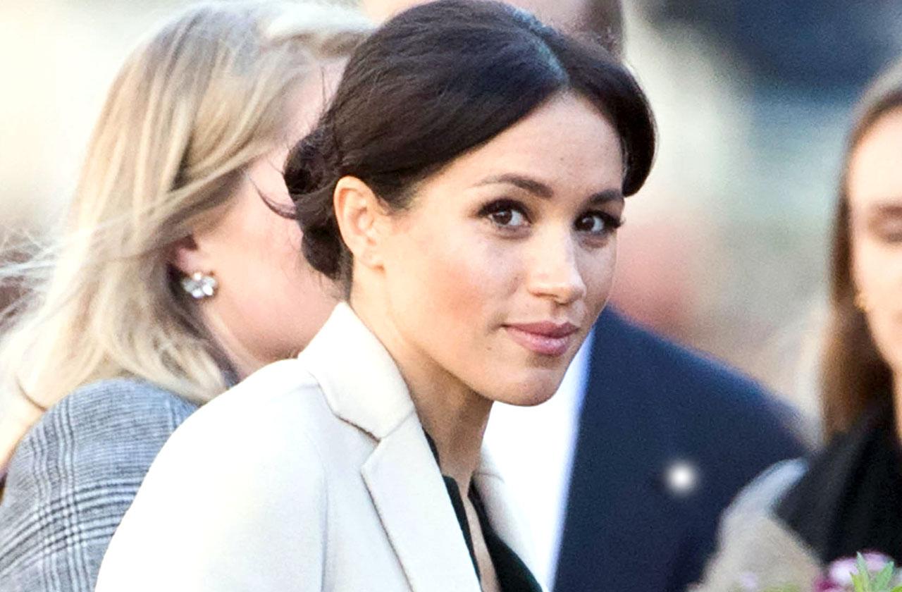 //meghan markle encouraged drop american accent pp