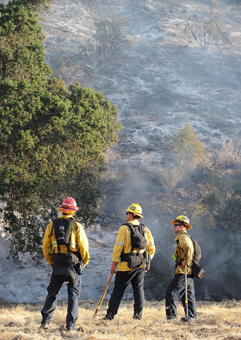 Wildfire Forces Celebrities To Abandon Homes