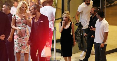Pamela Anderson Date Adil Rami
