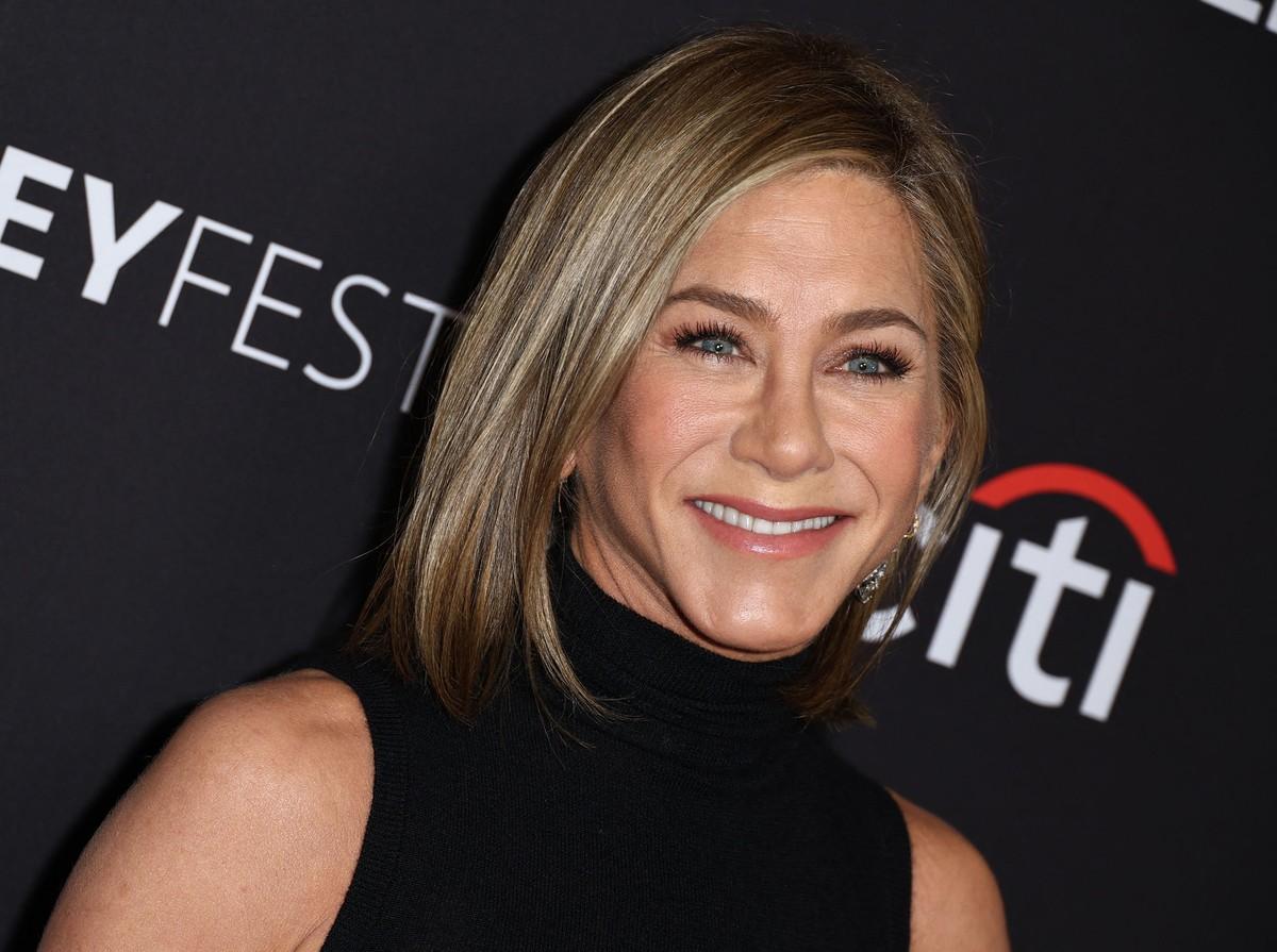 Jennifer Aniston was previously married to Brad Pitt and Justin Theroux before dating Jim Curtis.