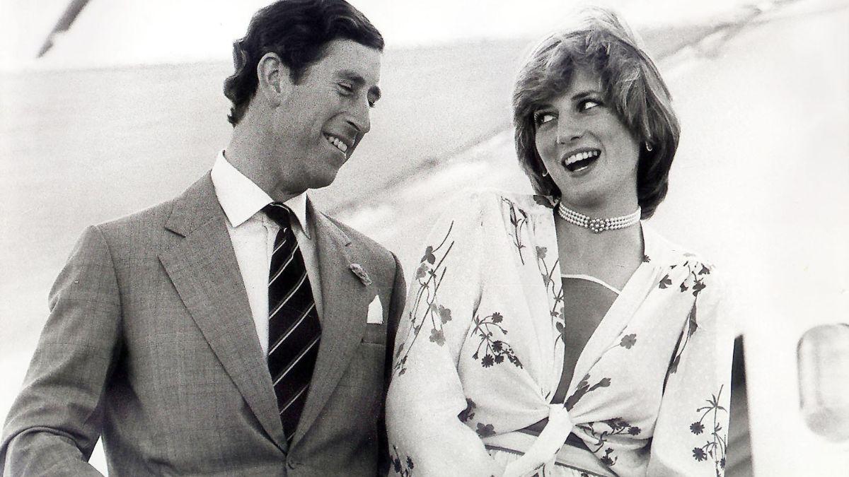 Photo of Prince Charles and Princess Diana