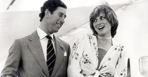 Photo of Prince Charles and Princess Diana