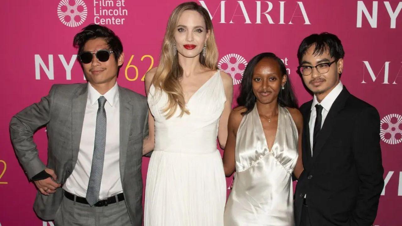 Angelina Jolie claimed in the divorce papers that Brad Pitt was abusive to her and their six children during a private plane flight.