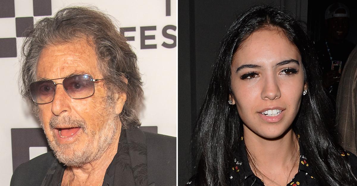 Al Pacino, 83, and Noor Alfallah, 29, Move Custody Lawsuit Behind