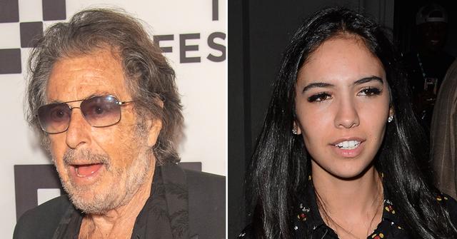 al pacino girlfriend noor alfallah sick of him breakup