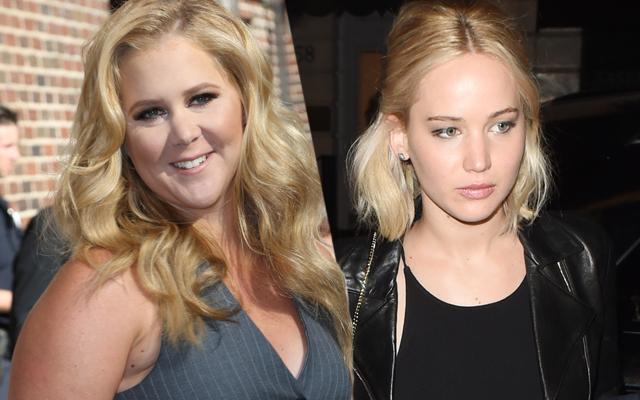 Jennifer Lawrence Single Amy Schumer