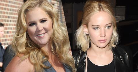 Jennifer Lawrence Single Amy Schumer