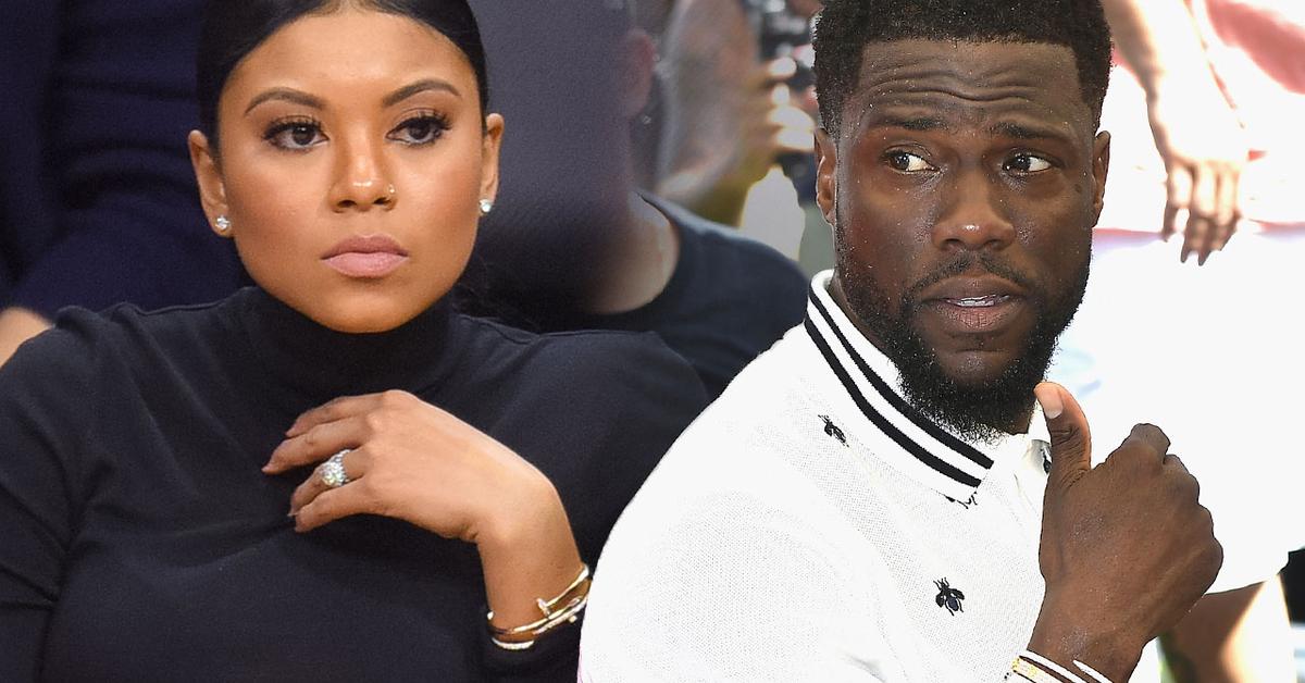 Kevin Hart Sex Extortion Scandal Pregnant Wife Eniko ‘not Leaving’ Marriage