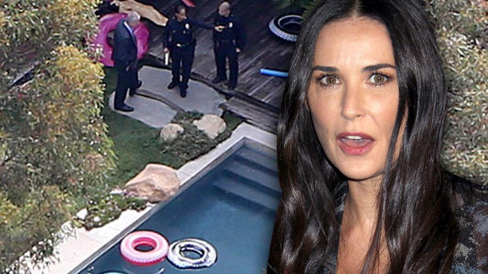 Demi Moore House Man Found Dead