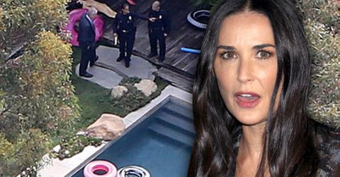 Demi Moore House Man Found Dead