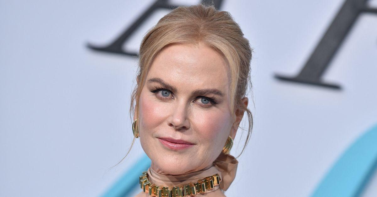 Nicole Kidman's New Movie So Raunchy She's Scared to Watch It — Despite Starring in Orgy-Filled 'Eyes Wide Shut'