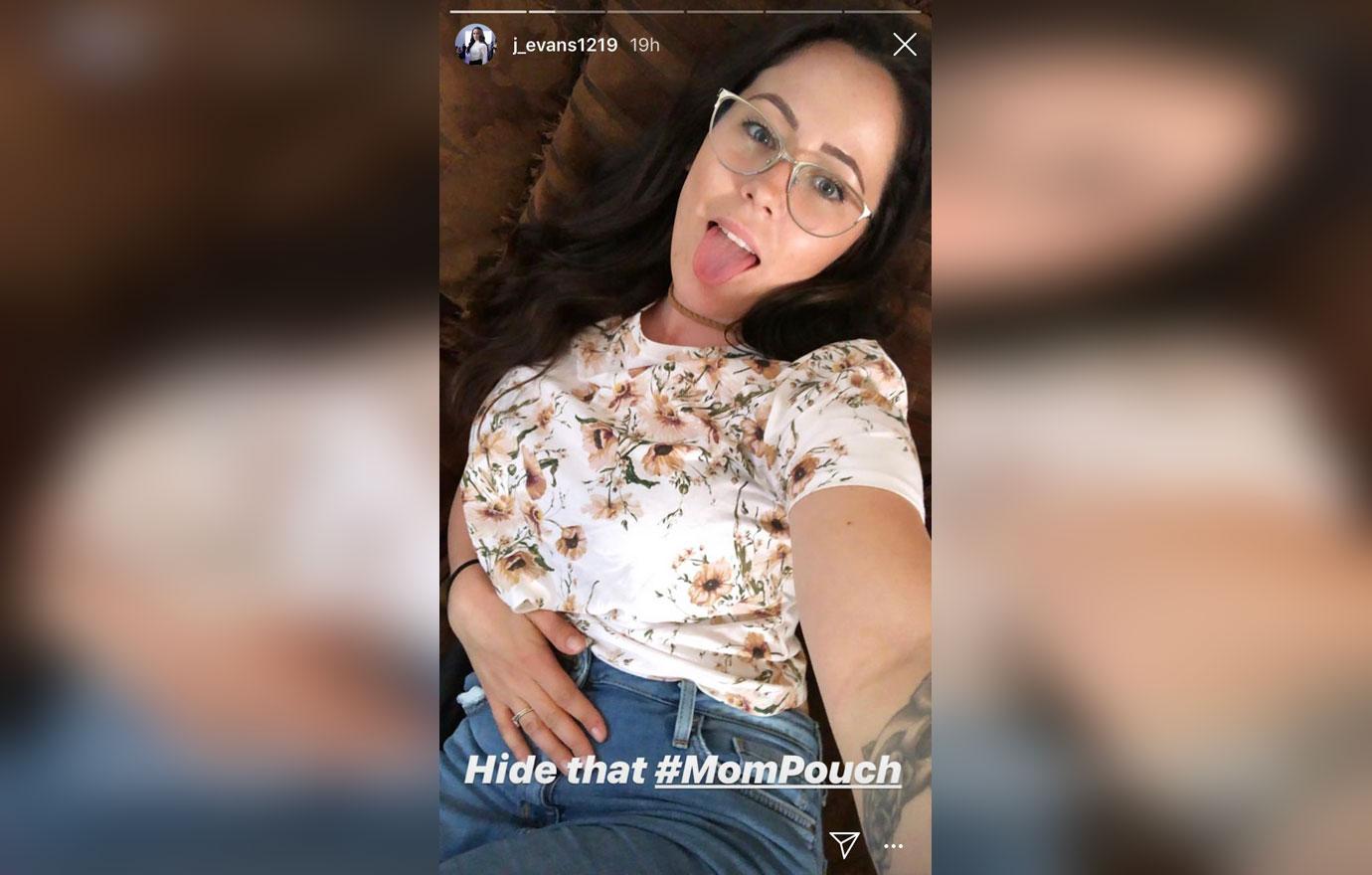 Pregnancy Bombshell! Jenelle Evans Admits To Hiding Baby Bump Amid Marital Issues