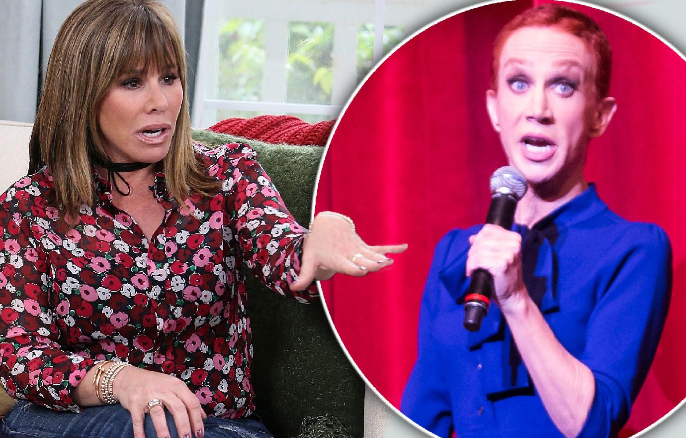 Melissa Rivers Calls Kathy Griffin Sad