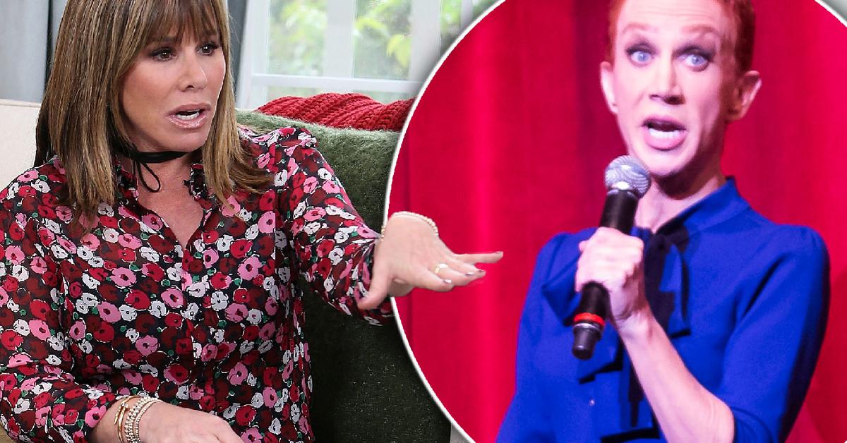 Melissa Rivers Calls Kathy Griffin Sad