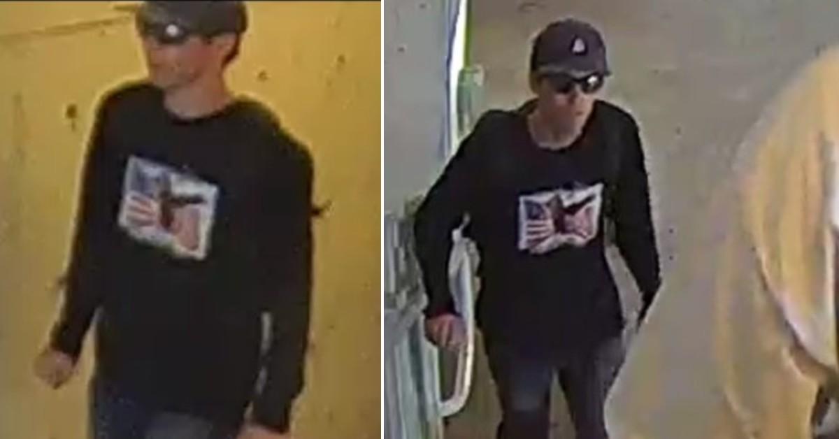 Photos of a suspect have been released.