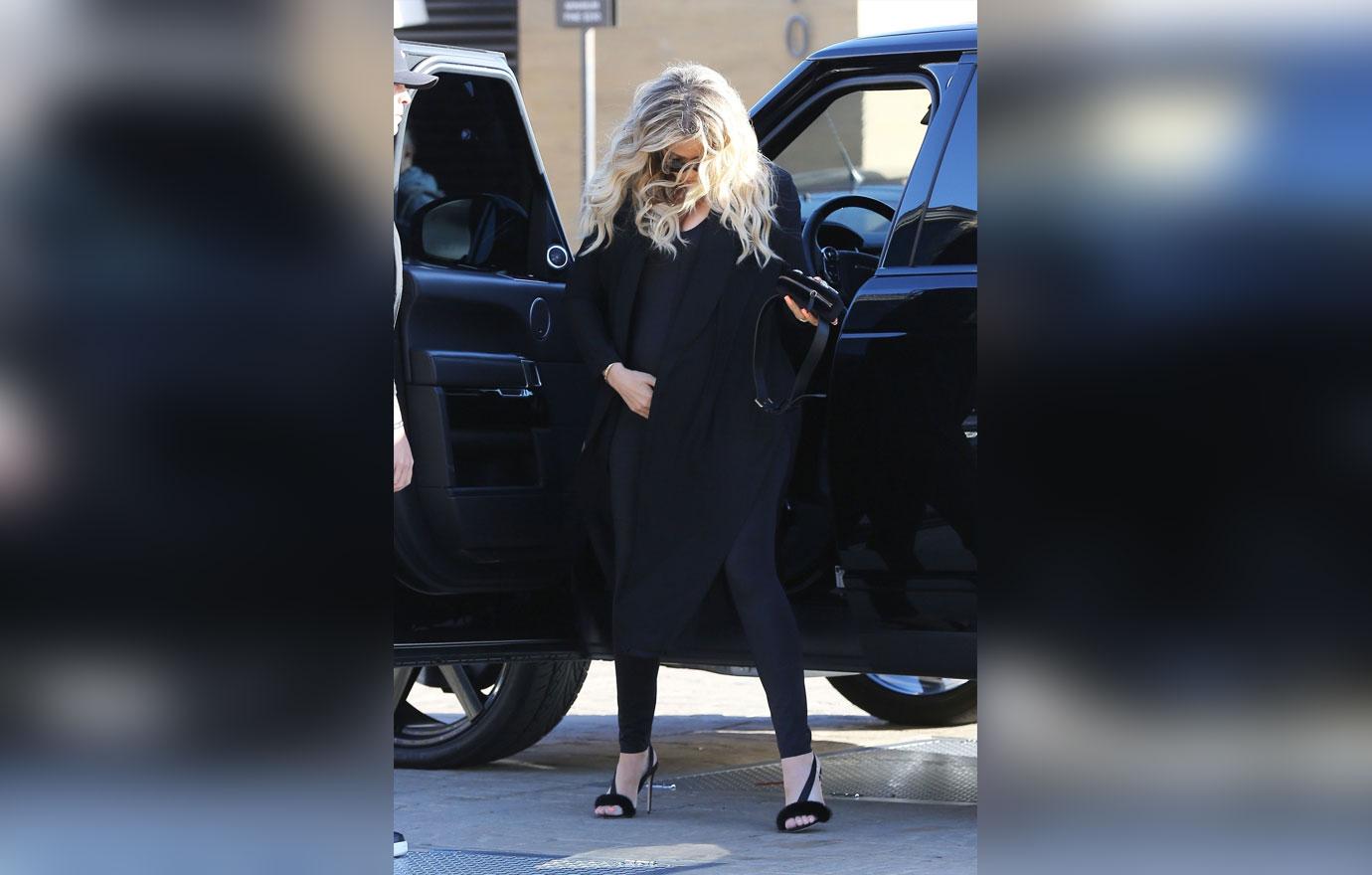 Khloe Kardashian Pregnany Woes