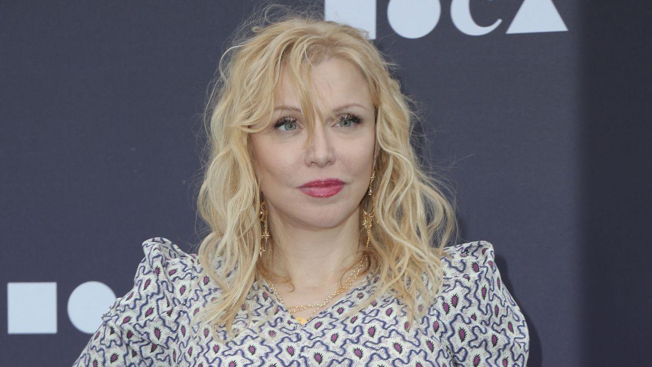 image of Courtney Love said doctors warned her she was going to die, but she refused to believe them.