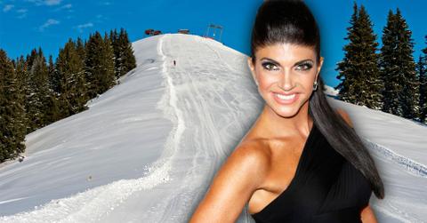 //teresa giudice skiiing