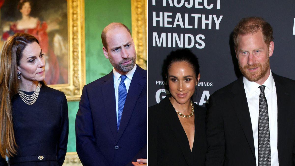 Photo of the Wales and Sussexes