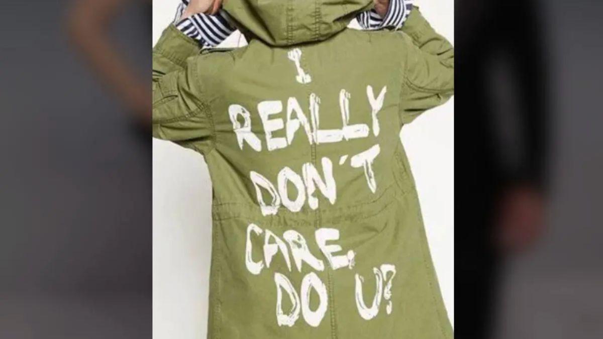 Photo of Melania Trump jacket