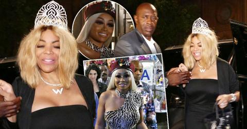 Wendy Williams Wears Princess Outfit On Birthday With Blac Chyna