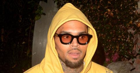 chris brown no charges battery la mansion woman weave smacked off