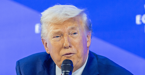 Photo of Donald Trump