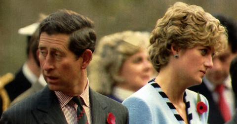 Photo of Prince Charles and Princess Diana