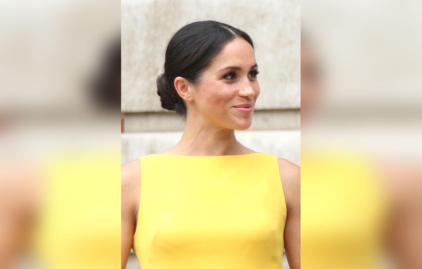 Meghan Markle Yellow Dress Harry