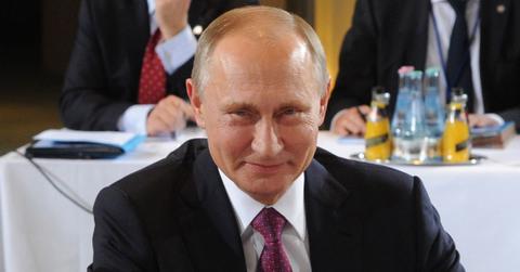 CIA Director Reveals Vladimir Putin Is 'Too Healthy'