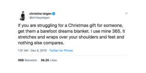 chrissy teigen twitter x