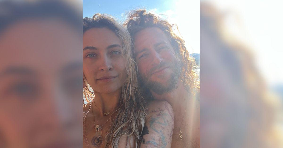 Photo of Paris Jackson and Justin Long