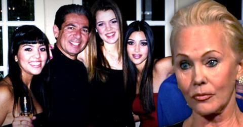 //ellen kardashian says kim khloe kourtney partying while father rob took last breath death wide