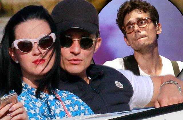 John Mayer Tries To Win Back Katy Perry From Orlando Bloom