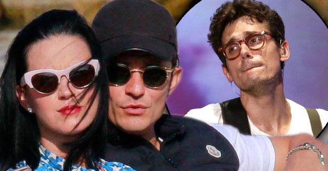John Mayer Tries To Win Back Katy Perry From Orlando Bloom