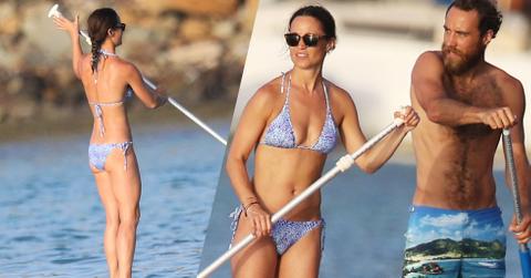 Pippa Middleton Bikini Body Brother James