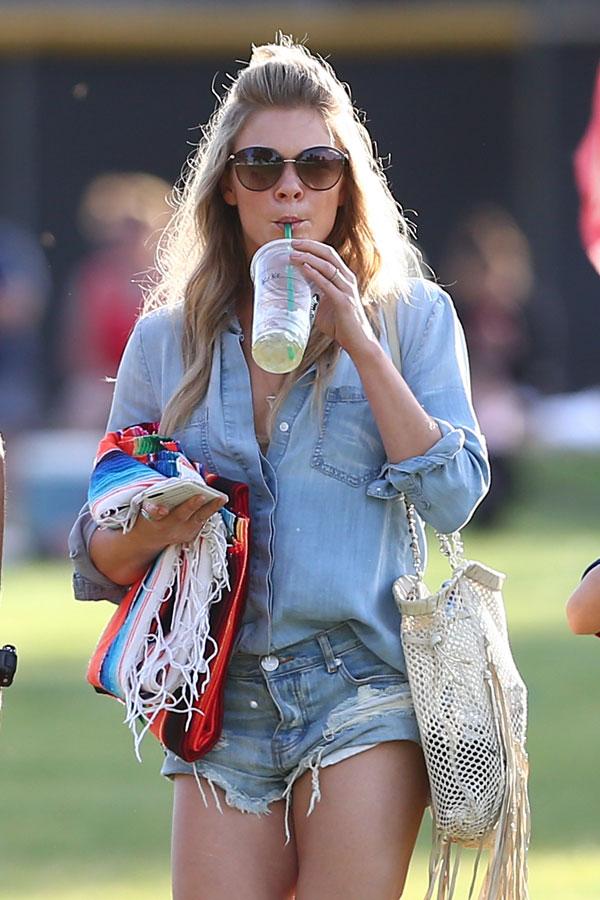 LeAnn Rimes & Eddie Cibrian At Stepson's Soccer Game