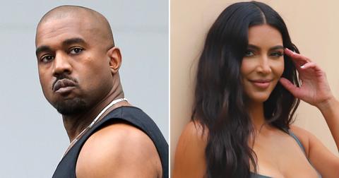 kanye west fires back kim kardashian instagram false narrative comment