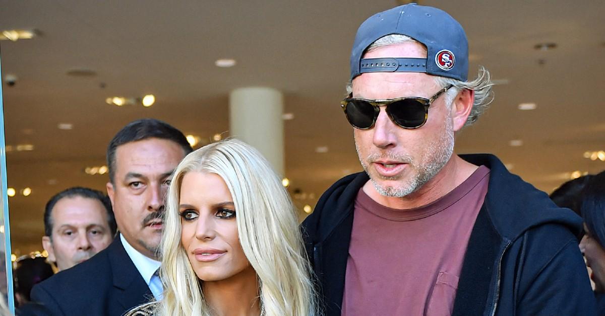 Photo of Jessica Simpson and Eric Johnson