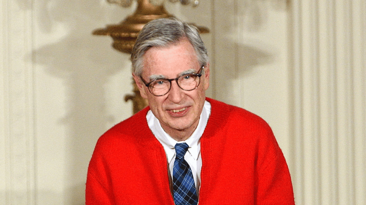 Photo of Fred Rogers