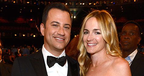 //jimmy kimmel molly mcnearney square getty