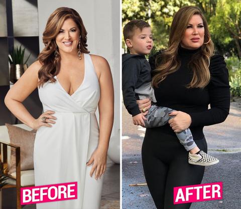 Emily Simpson Celeb Weight Loss 2019