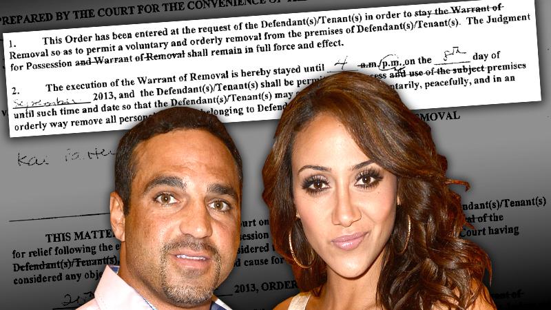 //melissa joe gorga tenant hell secret eviction history squatting read docs pp