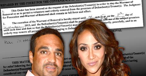 //melissa joe gorga tenant hell secret eviction history squatting read docs pp