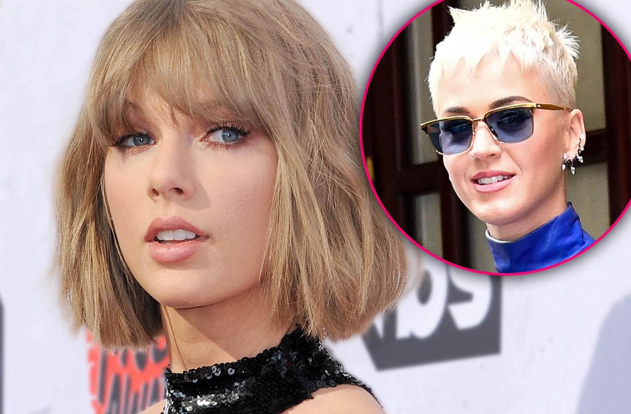 taylor swift announcement katy perry drops album