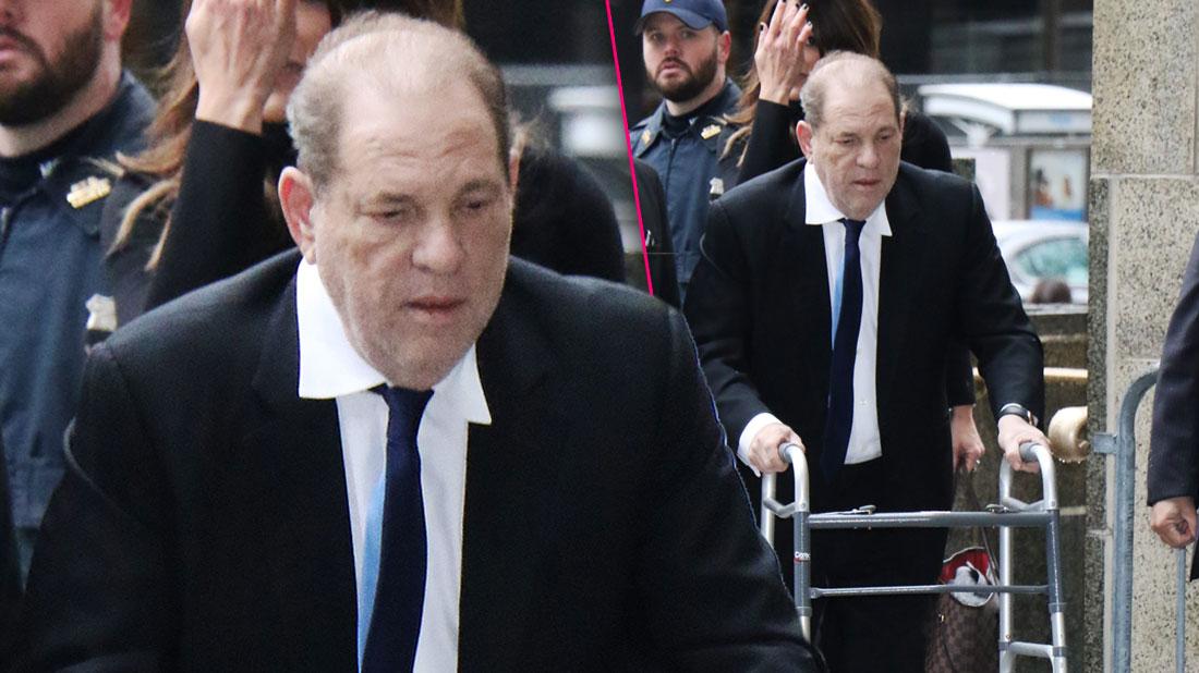 Harvey Weinstein To Face Sex Assault Charges In Court Amid Metoo 1050